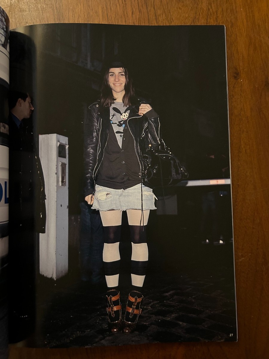 STREET No.202 June 2008 Paris Collections Street FASHION SNAP