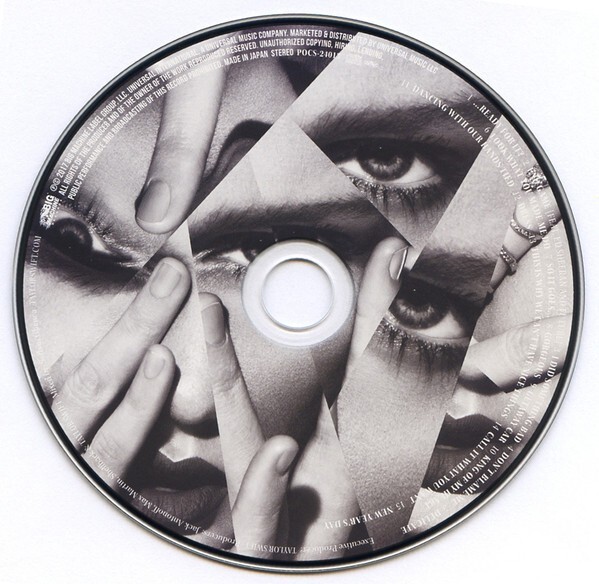 Taylor Swift Reputation Japan Limited Edition CD Album + Poster