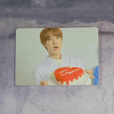 BTS Yet to Come in Busan Mini Photo Card 4-Cut Photo Instant Photo
