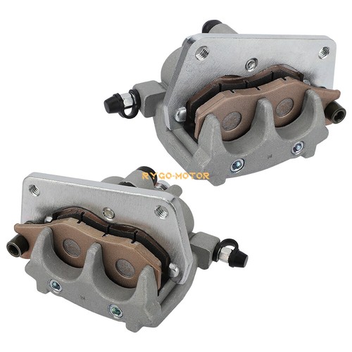 Front Brake Calipers & Pads for Yamaha YFZ450 YFZ450R YFZ450X 2004-2024 - Picture 8 of 12