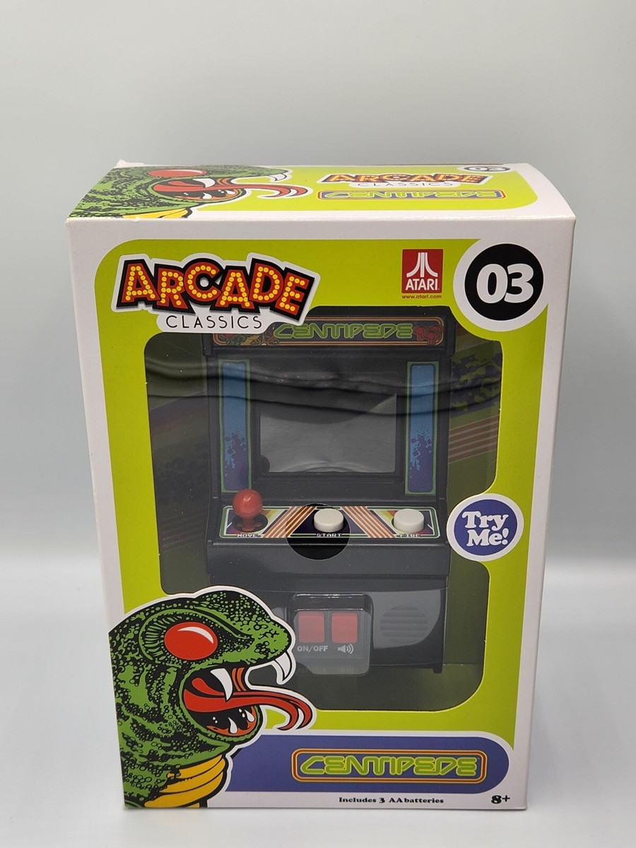Atari Centipede 1981(09547)ハンドヘルドアーケード 1981 ATARI Centipede Vintage Original Mini Arcade Game