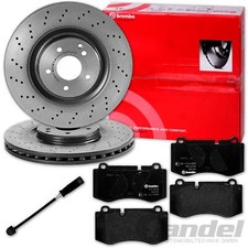 brembo BREMSSCHEIBEN + BELÄGE VORNE für MERCEDES S-KLASSE W221 + E-KLASSE W211 brembo BREMSSCHEIBEN + BELÄGE VORNE für MERCEDES S-KLASSE W221 + E-KLASSE W211