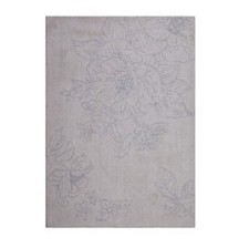 120 x 160 Large Cream Grace Tilbury Habitat Rug Flower Petal Runner Mat Carpet