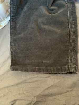 Pantalon En Velours Vintage Marithe François Girbaud - Années 80/90, Marron, Coupe Droite, Taille 31