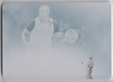 2019-20 Panini Eminence Vince Carter Jumbo Patch Autographs Black Plate 1/1
