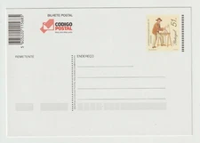 🇵🇹 Portugal. Last Stamps in Escudos. 1999. 51 Escudos. Postcard