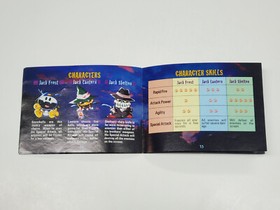 Jack Bros. Nintendo Virtual Boy Manual Only *creases