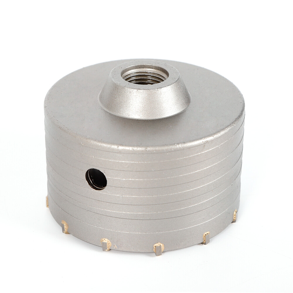 6 Stück Lochsäge Kernbohrer Set Beton Bohrkrone 40/68/80/100/120mm SDS Adapter 6 Stück Lochsäge Kernbohrer Set Beton Bohrkrone 40/68/80/100/120mm SDS Adapter
