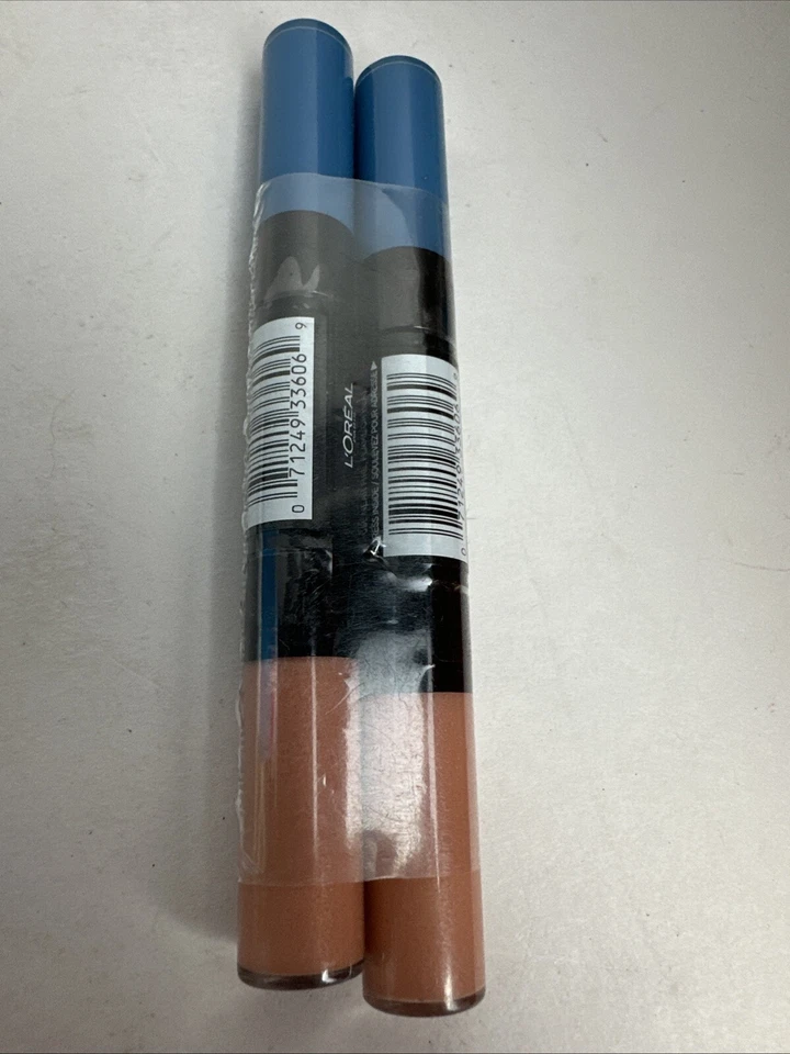 2 Pack L'Oréal Paris Infallible Paints Eye Shadow 308 Aqua Aura, BOGO 50% Off - Image 2 of 2