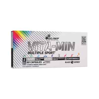 Olimp VITA-MIN MULTIPLE SPORT 60 Kapseln Multivitamin Vitamine & Mineralien
