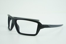 Oakley Cables Matte Black Sunglasses Frames Only - No Icons Replacement