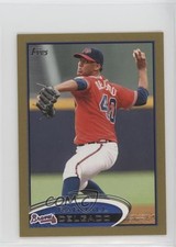 2012 Topps Mini Gold 39/61 Randall Delgado #510 1u6