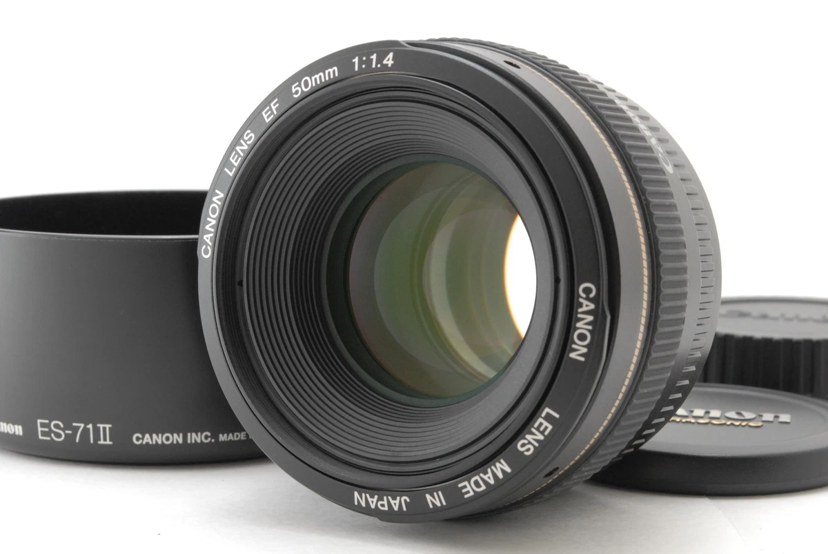 Canon EF 50mm f/1.4 Camera Lenses for sale - eBay