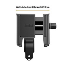 Segway Ninebot Phone Mount, Adjustable Electric Scooter Bicycle Handlebar