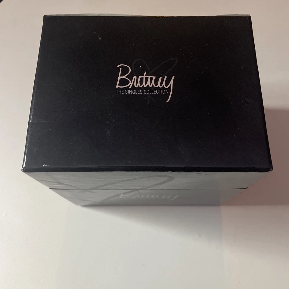 Britney Spears The Singles Collection Box Set. Good Condition! Complete! - Image 2 of 4