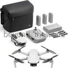 DJI Mini 4K Fly More Combo Camera Drone 3 Battery DJI RC-N1C Remote Controller