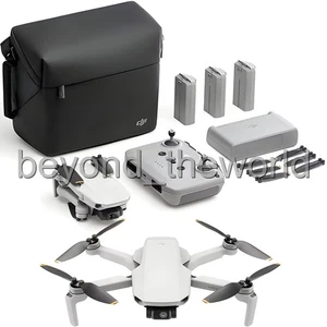 DJI Mini 4K Fly More Combo Camera Drone(3 Battery) DJI RC-N1C ⭐Tracking⭐