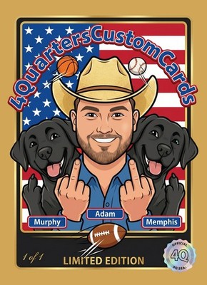 4Quarters 4 Middle Finger Salute Card - Where Did the Homer's Heroes Go?