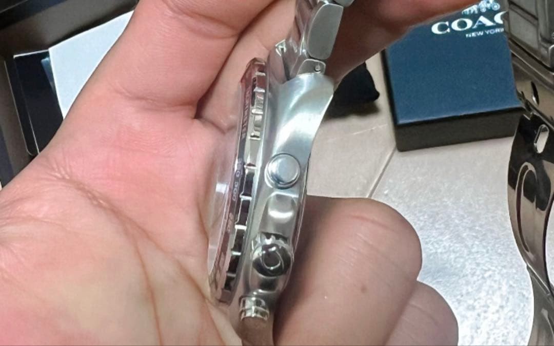 Coach Chronograph Watch Men's image 5