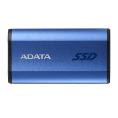 Adata Se880 1Tb Pocket Size Extern Ssd USB 3.2 Gen2 Type-C/Type-A Blau