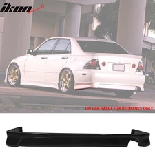 Fits 01-05 Lexus IS300 Sedan TRD Style Rear Bumper Lip Diffuser Valance Splitter