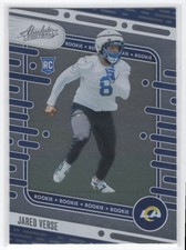 #119 2024 Panini Absolute - Jared Verse Los Angeles Rams