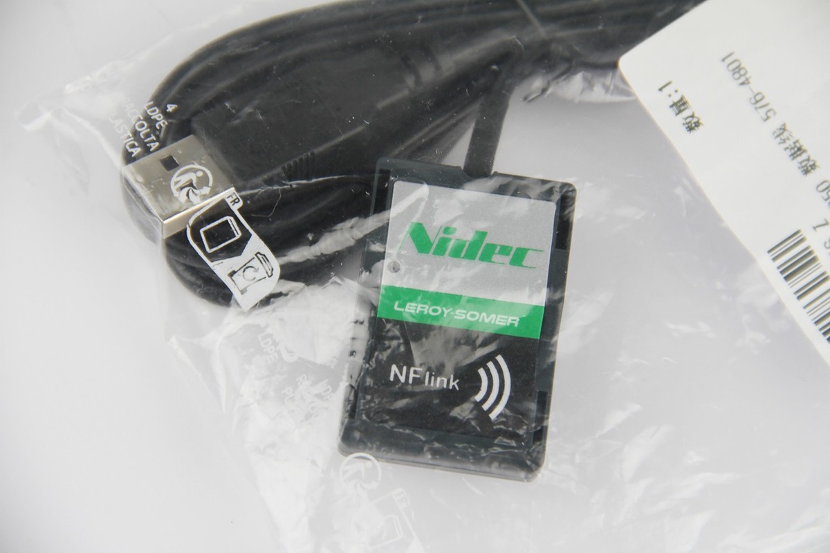 NFLink Cable Configuration Module for LEROY SOMER Programming AVR