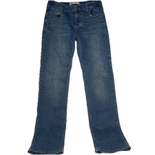 Levi's 514 Jeans Youth 18 Regular Slim Straight Leg Blue 29 X 31 