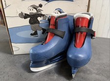 Bauer Lil Champ Toddler Youth Ice Skates Blue...