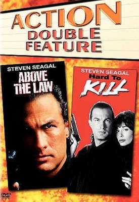 Double Feature: Above the Law & Hard to Kill (DVD) VG Disc + Cover Art - NO CASE