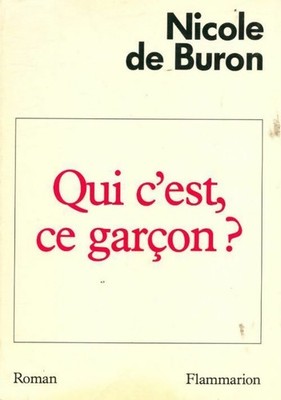 Wer ist dieser Junge? - Nicole De Buron - V88311