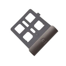 Grey SD Game Card Slot Cover Holder Frame For Nintendo 3DSLL 3DSXL Console tt