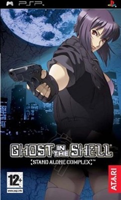Ghost in the Shell Stand Alone Complex - Sony PlayStation PSP Action Videospiel