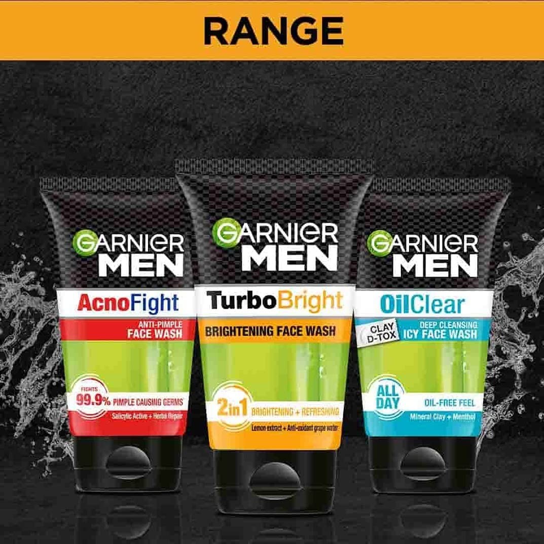 Men's Face Wash For Dull Skin Brightening Skin Cleaning Agent 1 Count