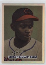 1998 Bowman Chrome Reprints Refractor Satchel Paige #4 HOF 05cx