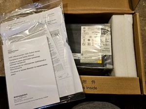 NEW HPE OfficeConnect 1920-8G Commutateur 8-Port Gigabit Smart Managed JG920A