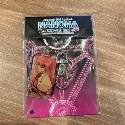 Magical Girl Lyrical Nanoha Schlüsselanhänger handsigniertum