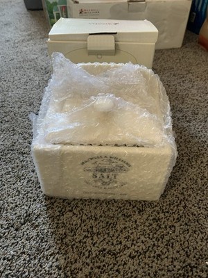 Maxwell & Williams Kitchen Salt Pot Box Brand New