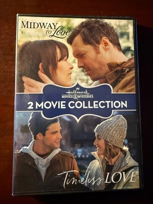 2 Hallmark Movies & Mysteries Collection DVD Midway To Love & Timeless Love VG
