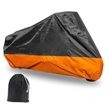 Motorcycle Cover XXXL Waterproof for Harley for Ultra Classic Davidson, Large