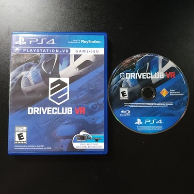 DriveClub VR PS4 - PlayStation 4