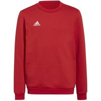 Bluza Dla Dzieci adidas Entrada 22 Sweat Top Czerwona H57473 140Cm