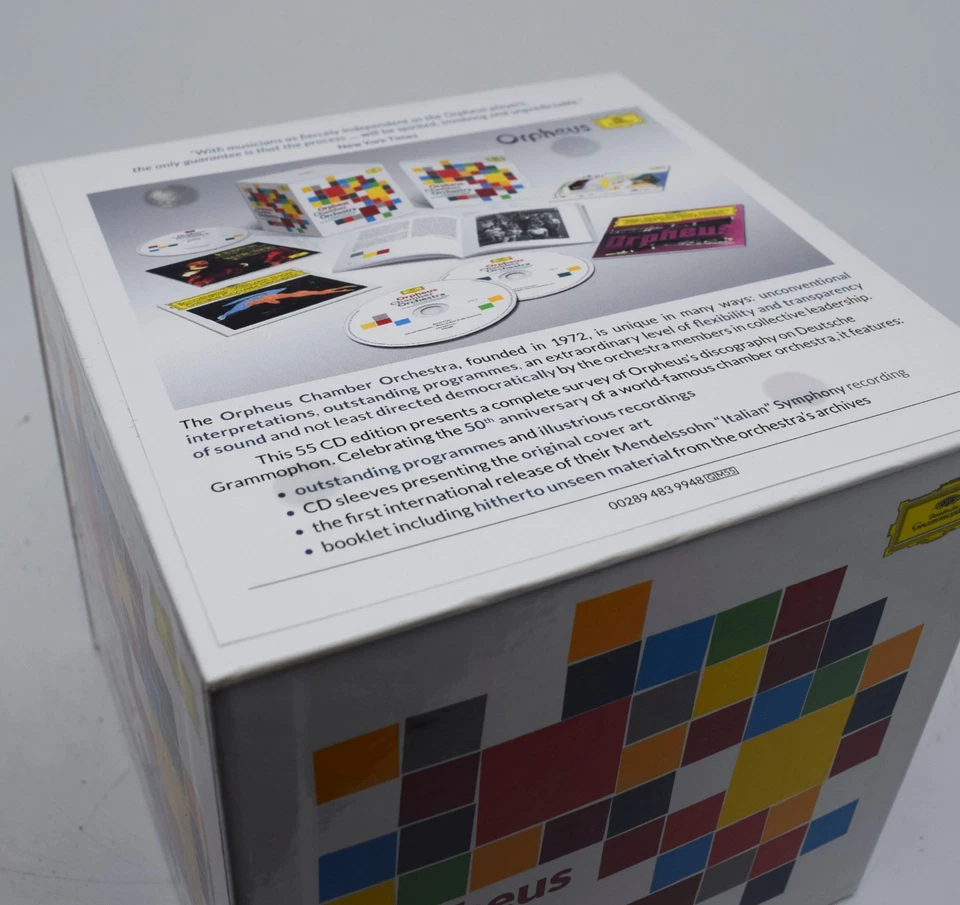 Orpheus Chamber Orchestra - Complete Recordings On Deutsche Grammophon (55 CDs) - Bild 3 von 4