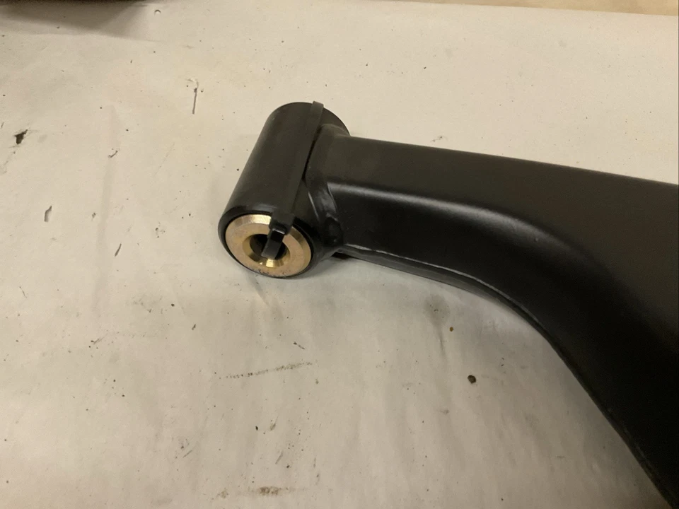 1-2022-24 Polaris RZR Pro R/Turbo R Lower Right A-Arm Black #1545104-458 #AR1707 - Image 4 of 4