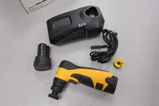 Mirka AOS-B Cordless Sander 3.0 SUPER CLEAN! 2 Batteries CHARGER FREE SHIPPING!