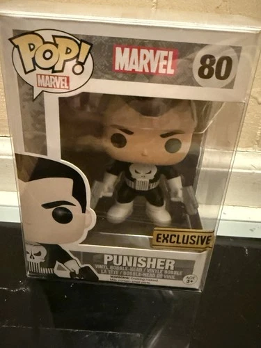 Funko Pop! Vinyl: Marvel Punisher #80