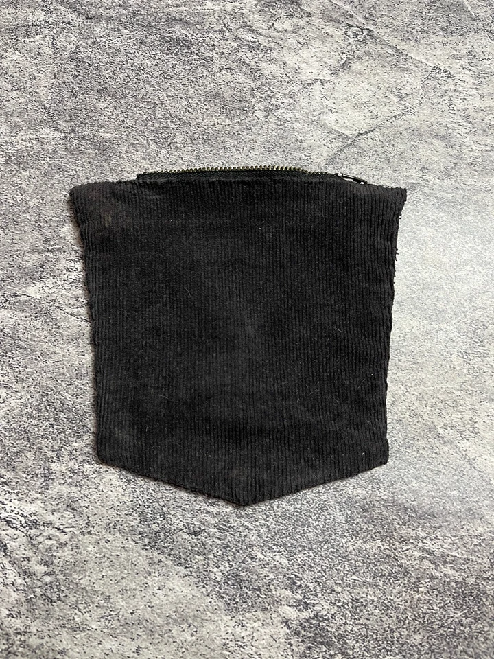 Giorgio Armani牛仔裤定制天鹅绒钱包 — 第 2/4 张图片