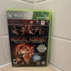 Mortal Kombat Komplete Edition Xbox 360 Platinum Hits Manual Included