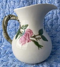 Franciscan Desert Rose Pitcher Earthenware From California Oven Safe