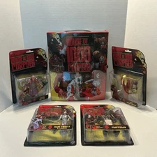 Trick Or Treat Studios-House of 1000 Corpses Action Figures 4 and Case Bundle